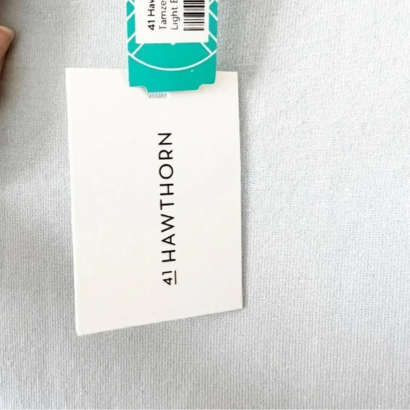 41 Hawthorn Tamzen Bell Sleeve Pullover Sweater Light Blue Size XS StitchFix New - Picture 6 of 10